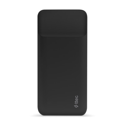 Універсальна мобільна батарея Ttec 10000mAh PowerSlim Pro M MagSafe Black (2BB189S)