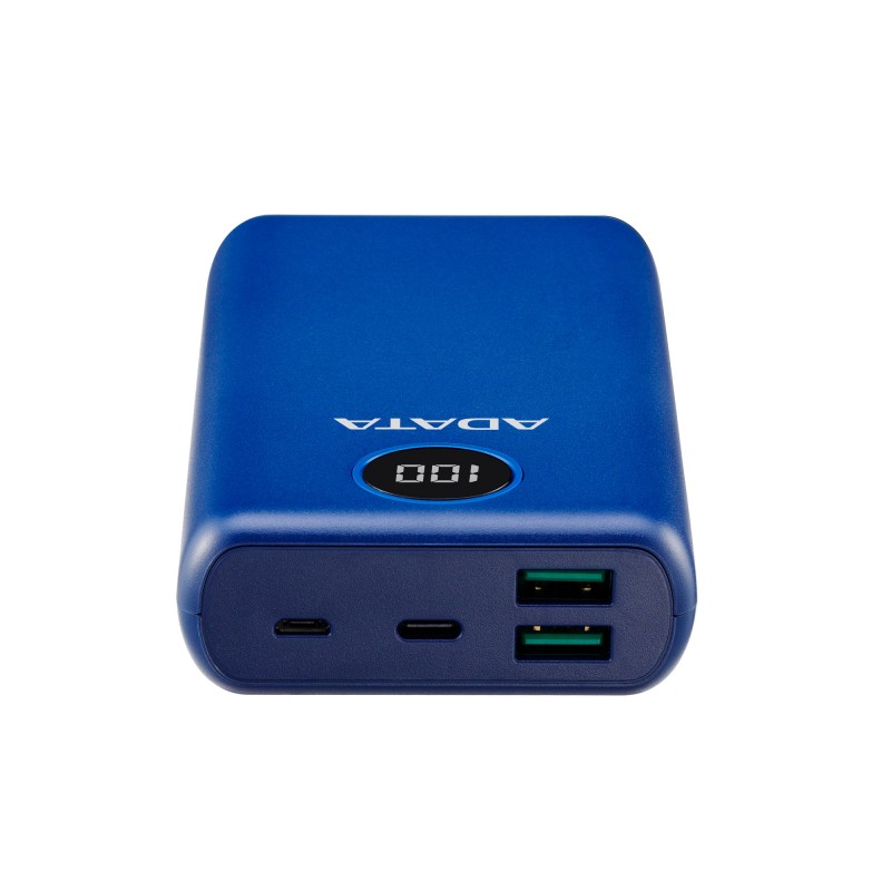 Универсальная мобильная батарея A-DATA P20000QCD 20000mAh Blue