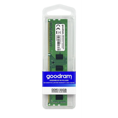 Модуль пам`яті DDR3 2GB/1333 GOODRAM (GR1333D364L9/2G)