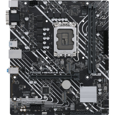 Материнська плата Asus Prime H610M-E D4 Socket 1700