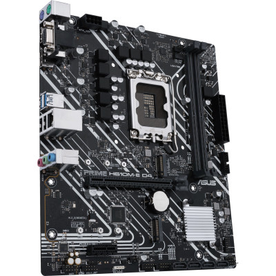 Материнська плата Asus Prime H610M-E D4 Socket 1700