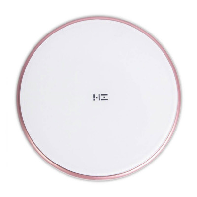 Бездротовий зарядний пристрій Xiaomi ZMI Wireless Charger Rose Gold (WTX10RG)