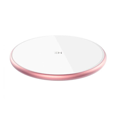 Бездротовий зарядний пристрій Xiaomi ZMI Wireless Charger Rose Gold (WTX10RG)