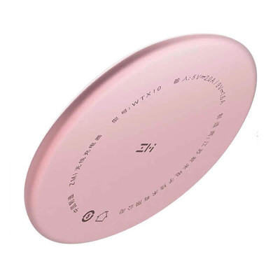 Бездротовий зарядний пристрій Xiaomi ZMI Wireless Charger Rose Gold (WTX10RG)
