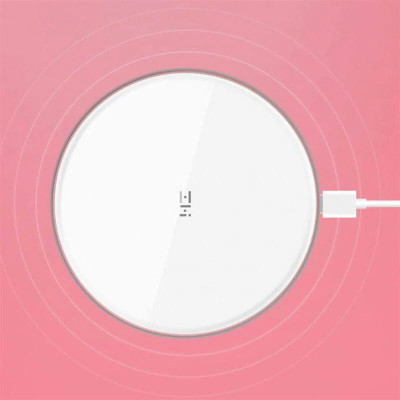Бездротовий зарядний пристрій Xiaomi ZMI Wireless Charger Rose Gold (WTX10RG)