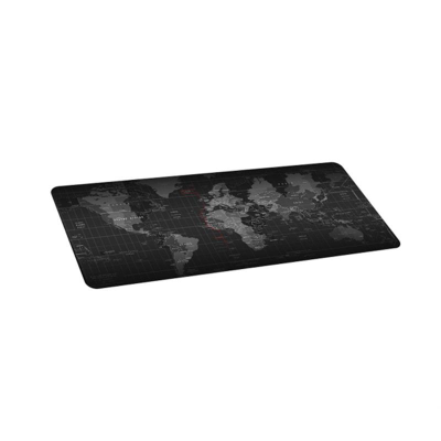 Килимок для миші Voltronic Карта світу Black (YT-KKM400x900x2/23896)