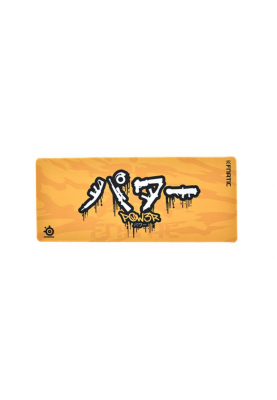 Килимок для миші Voltronic Fnatic Yellow (FN-4/20914)