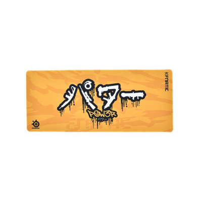 Килимок для миші Voltronic Fnatic Yellow (FN-4/20914)