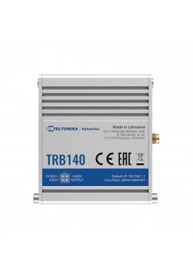 Маршрутизатор Teltonika TRB140 (TRB140003000)