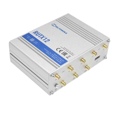 Бездротовий маршрутизатор Teltonika RUTX12 (RUTX12000000) Бездротовий маршрутизатор Teltonika RUTX12 (RUTX12000000)
