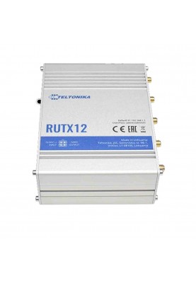 Бездротовий маршрутизатор Teltonika RUTX12 (RUTX12000000)