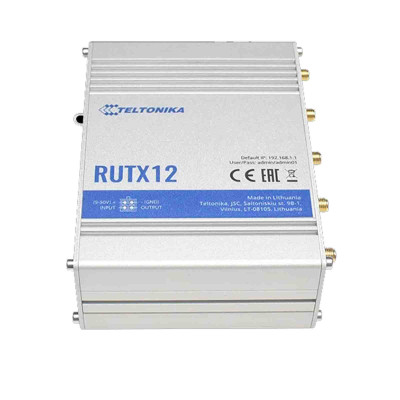 Бездротовий маршрутизатор Teltonika RUTX12 (RUTX12000000) Бездротовий маршрутизатор Teltonika RUTX12 (RUTX12000000)