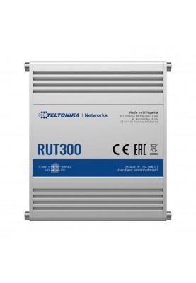 Маршрутизатор Teltonika RUT300 (RUT300000000)
