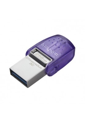 Флеш-накопичувач USB3.2 256GB Type-C Kingston DataTraveler microDuo 3C (DTDUO3CG3/256GB)