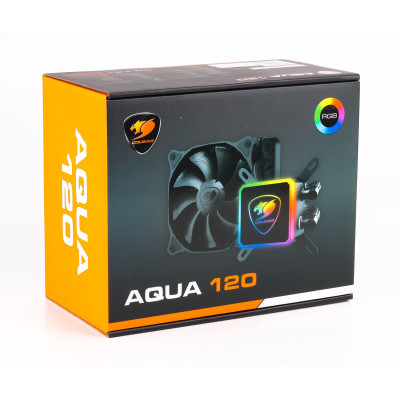 Система водяного охолодження Cougar Aqua 120 RGB