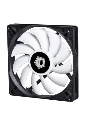Вентилятор ID-Cooling NO-9215 PWM, 92x92x15мм, 4-pin, чорно-білий