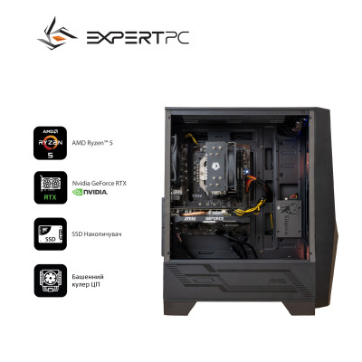 Персональний комп`ютер Expert PC Ultimate (A5600X.16.H1S2.3060.G3680) Персональний комп`ютер Expert PC Ultimate (A5600X.16.H1S2.3060.G3680)