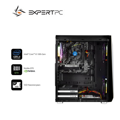 Персональний комп`ютер Expert PC Ultimate (I10400F.08.H1S2.1050T.A2741)