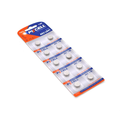 Батарейка PKCELL AG3 BL 10шт (PC/AG3-10B/20401)