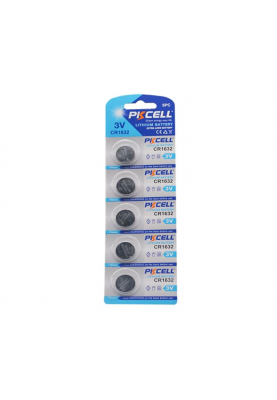 Батарейка PKCELL CR1632 BL 5шт (PC/CR1632/21801)