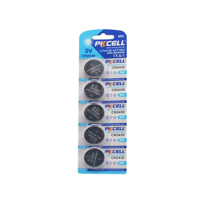 Батарейка PKCELL CR2430 BL 5шт (PC/CR2430/21802)