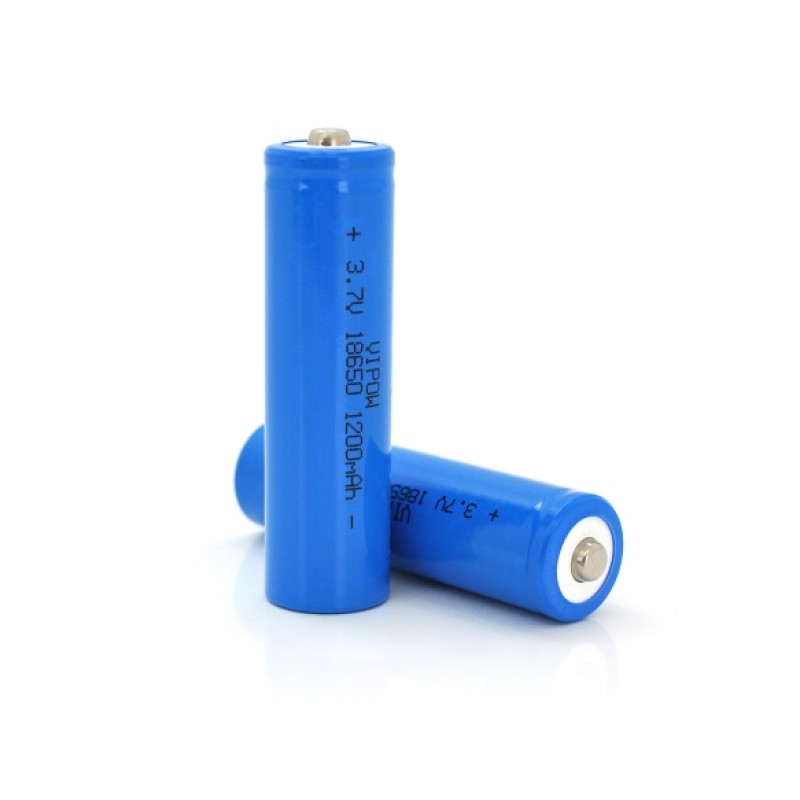 Аккумулятор PKCELL 18650 Li-Ion 1200 mAh Blue (ICR18650-1200mAhTT/18667)