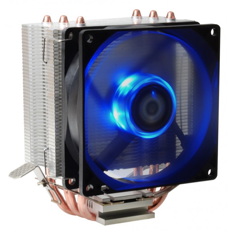 Кулер процессорный ID-Cooling SE-903-B, Intel: 1200/1151/1150/1155/1156/775, AMD: AM4/FM2+/FM2/FM1/AM3+/AM3/AM2+/AM2, 113.5х72.6х122.5 мм, 3-pin