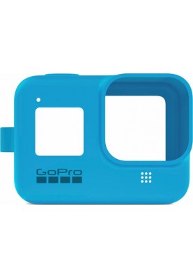 Чохол GoPro Sleeve&Lanyard Blue для Hero8 (AJSST-003)