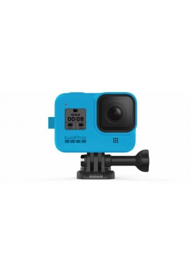 Чохол GoPro Sleeve&Lanyard Blue для Hero8 (AJSST-003)