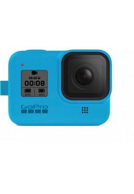 Чохол GoPro Sleeve&Lanyard Blue для Hero8 (AJSST-003)