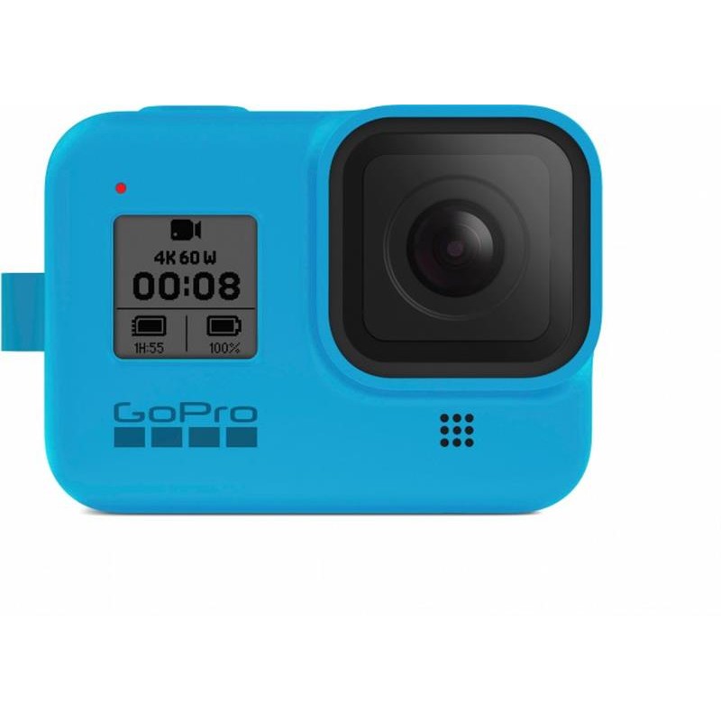 Чохол GoPro Sleeve&Lanyard Blue для Hero8 (AJSST-003)