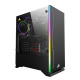 Корпус 1stPlayer B6-3R1-BK Black без БЖ