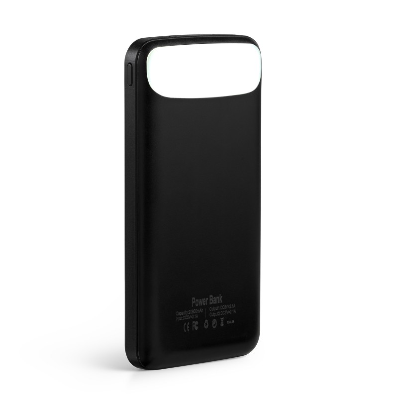 Универсальная мобильная батарея Techfuerza Z-081 20800mAh Black (GB/T35590)