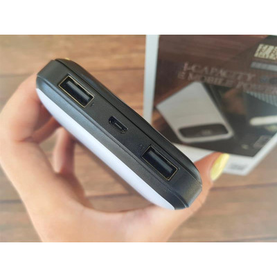 Універсальна мобільна батарея Techfuerza Z-081 20800mAh Black (GB/T35590)