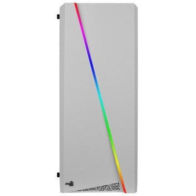 Корпус AeroCool Cylon WG RGB (Cylon WG Tempered Glass) White без БЖ