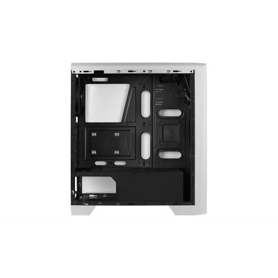 Корпус AeroCool Cylon WG RGB (Cylon WG Tempered Glass) White без БЖ