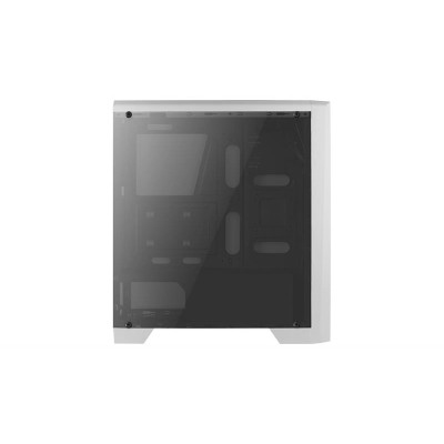 Корпус AeroCool Cylon WG RGB (Cylon WG Tempered Glass) White без БЖ
