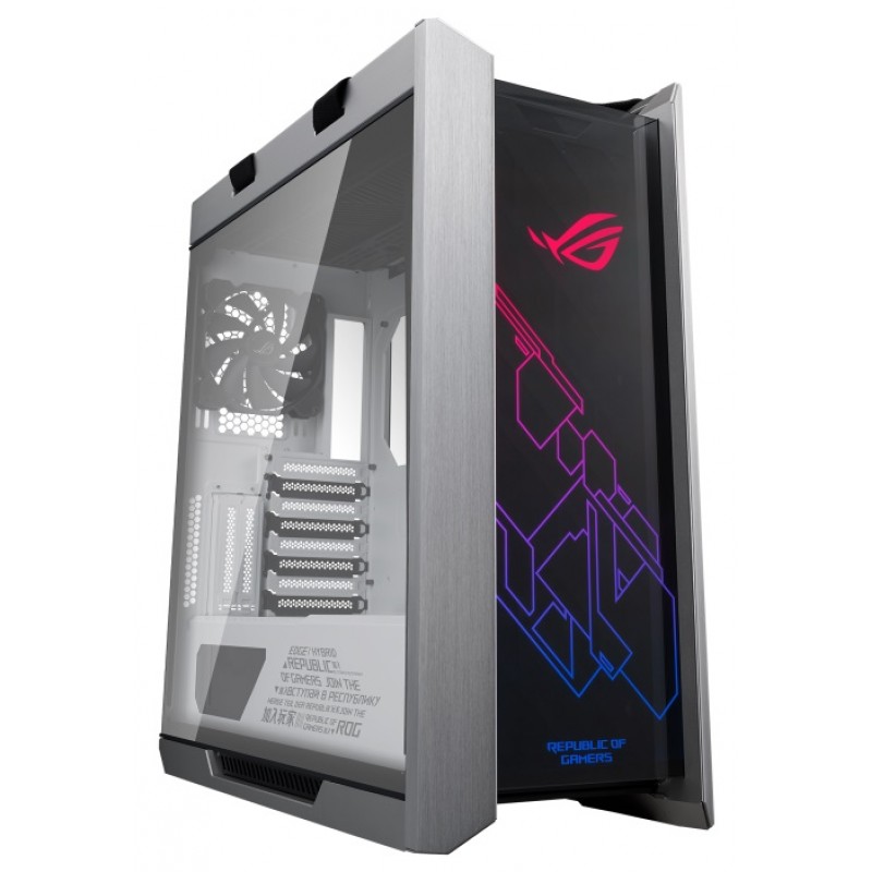 Корпус Asus GX601 ROG Strix Helios White Edition без БП (90DC0023-B39000)