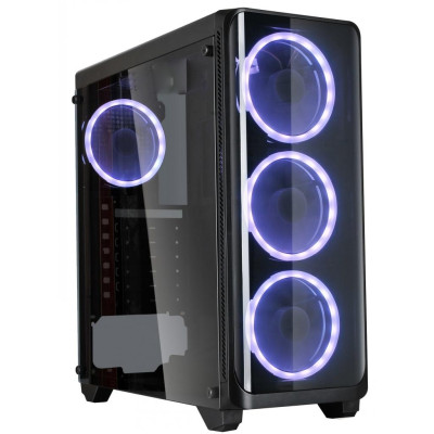 Корпус BTC A85X Black без БЖ