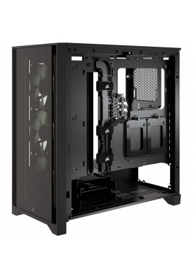 Корпус Corsair iCUE 4000X RGB Tempered Glass Black (CC-9011204-WW) без БЖ