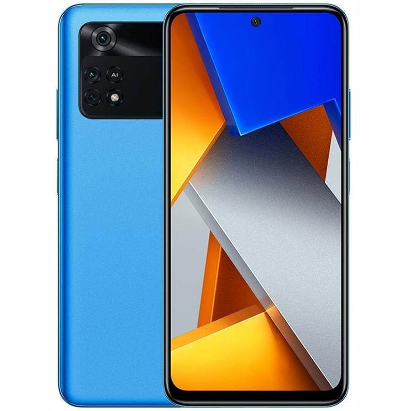 Смартфон Xiaomi Poco M4 Pro 8/256GB Dual Sim Cool Blue