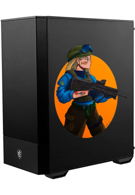 Корпус MSI MAG Forge 111R без БЖ