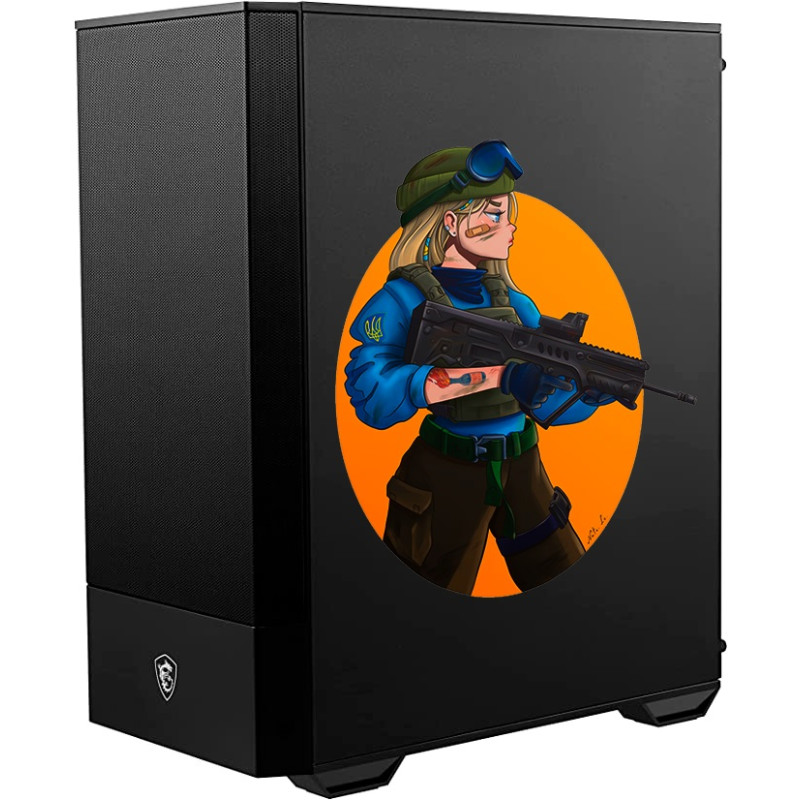 Корпус MSI MAG Forge 111R без БЖ