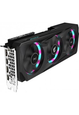 Відеокарта GF RTX 3060 Ti 8GB GDDR6 Aorus Elite Gigabyte (GV-N306TAORUS E-8GD 2.0) (LHR)