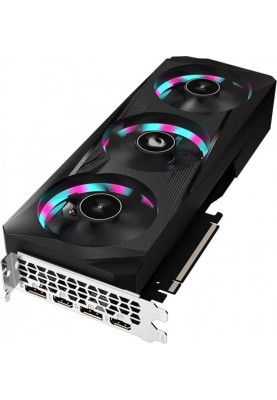 Відеокарта GF RTX 3060 Ti 8GB GDDR6 Aorus Elite Gigabyte (GV-N306TAORUS E-8GD 2.0) (LHR)