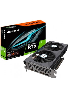 Відеокарта GF RTX 3060 Ti 8GB GDDR6 Eagle OC Gigabyte (GV-N306TEAGLE OC-8GD 2.0) (LHR)