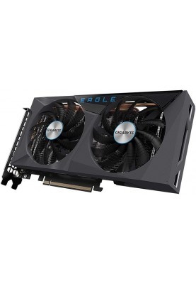 Відеокарта GF RTX 3060 Ti 8GB GDDR6 Eagle OC Gigabyte (GV-N306TEAGLE OC-8GD 2.0) (LHR)