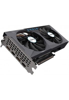 Відеокарта GF RTX 3060 Ti 8GB GDDR6 Eagle OC Gigabyte (GV-N306TEAGLE OC-8GD 2.0) (LHR)