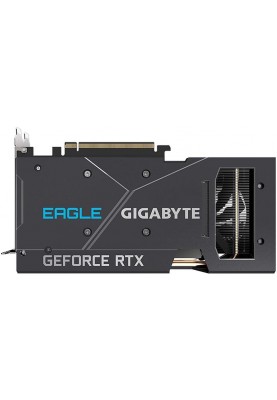 Відеокарта GF RTX 3060 Ti 8GB GDDR6 Eagle OC Gigabyte (GV-N306TEAGLE OC-8GD 2.0) (LHR)