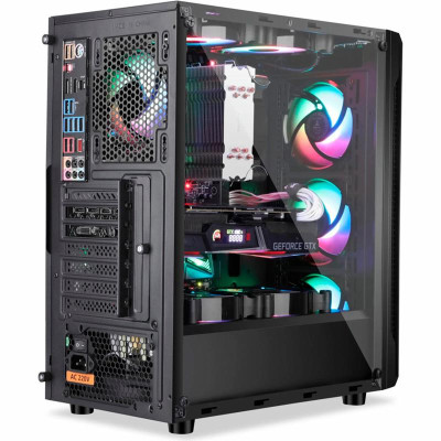 Корпус Segotep Prime T Black без БЖ, 2хUSB2.0, 1хUSB3.0 (SG-LZT) (6959371301961)